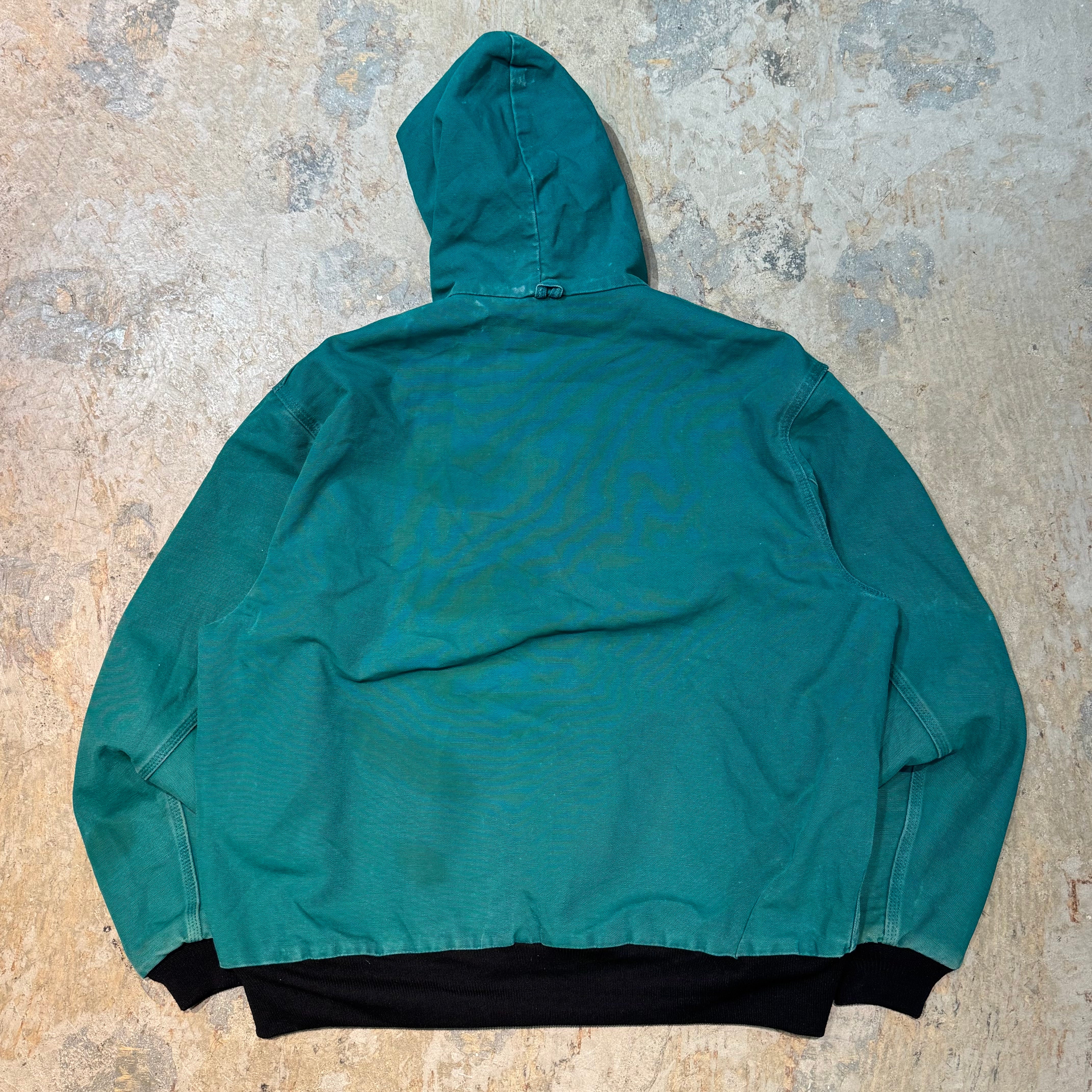 値下げしました‼️carharttアクティブジャケット古着80s❗️送料込 古着 80年代 カーハート Carhartt アクティブジャケット ダック