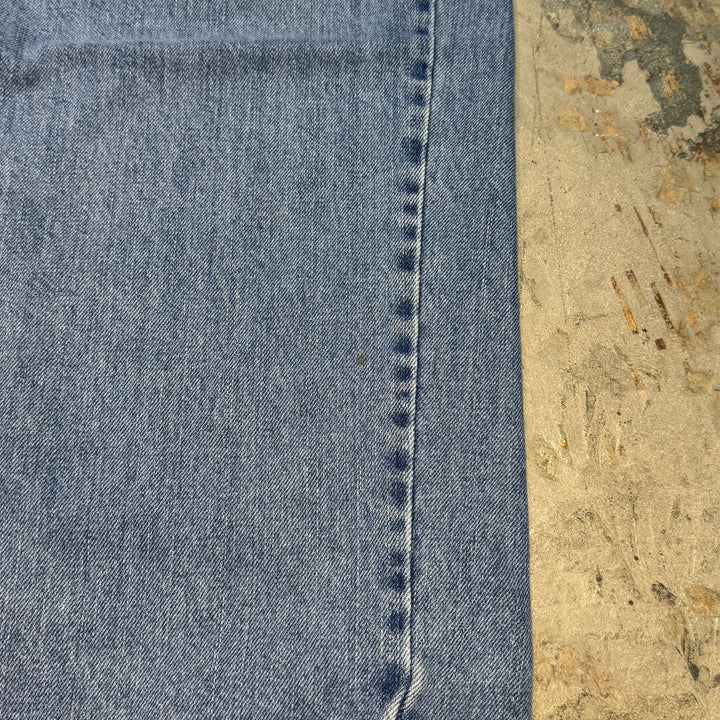 旧衣服Levi's/李维斯/牛仔裤/ 550/实际尺寸32×27