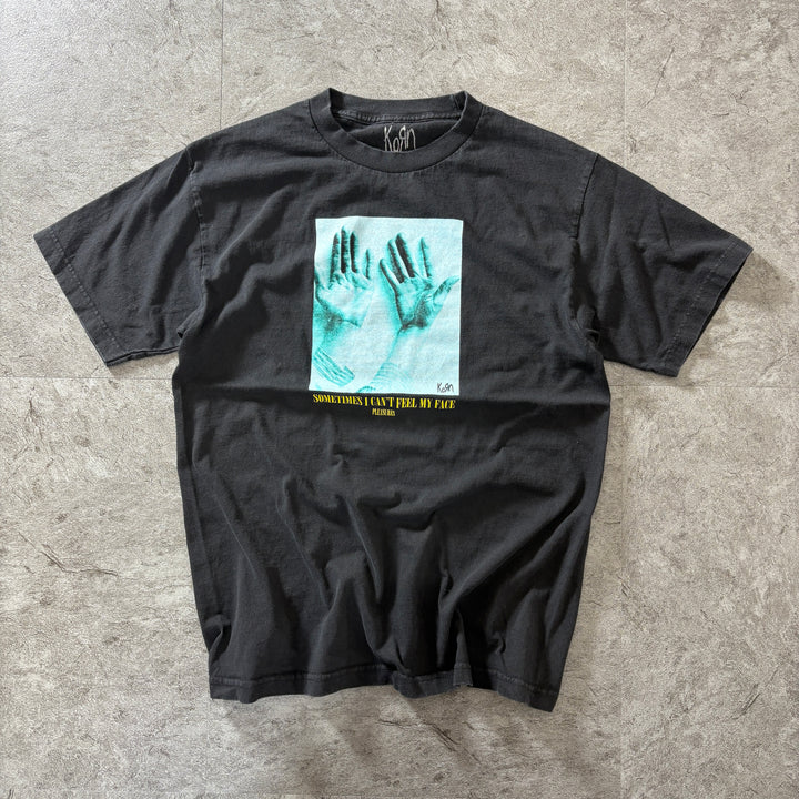 古着 KORN コーン プレジャーズ バンドTシャツ サイズM