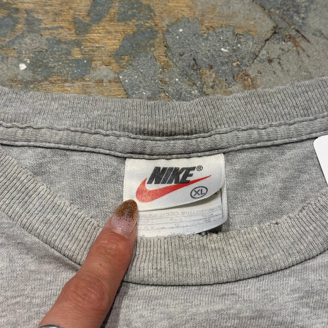 古着 NIKE/ ナイキ/ CHALLENGE/ プリントTシャツ/ サイズXL