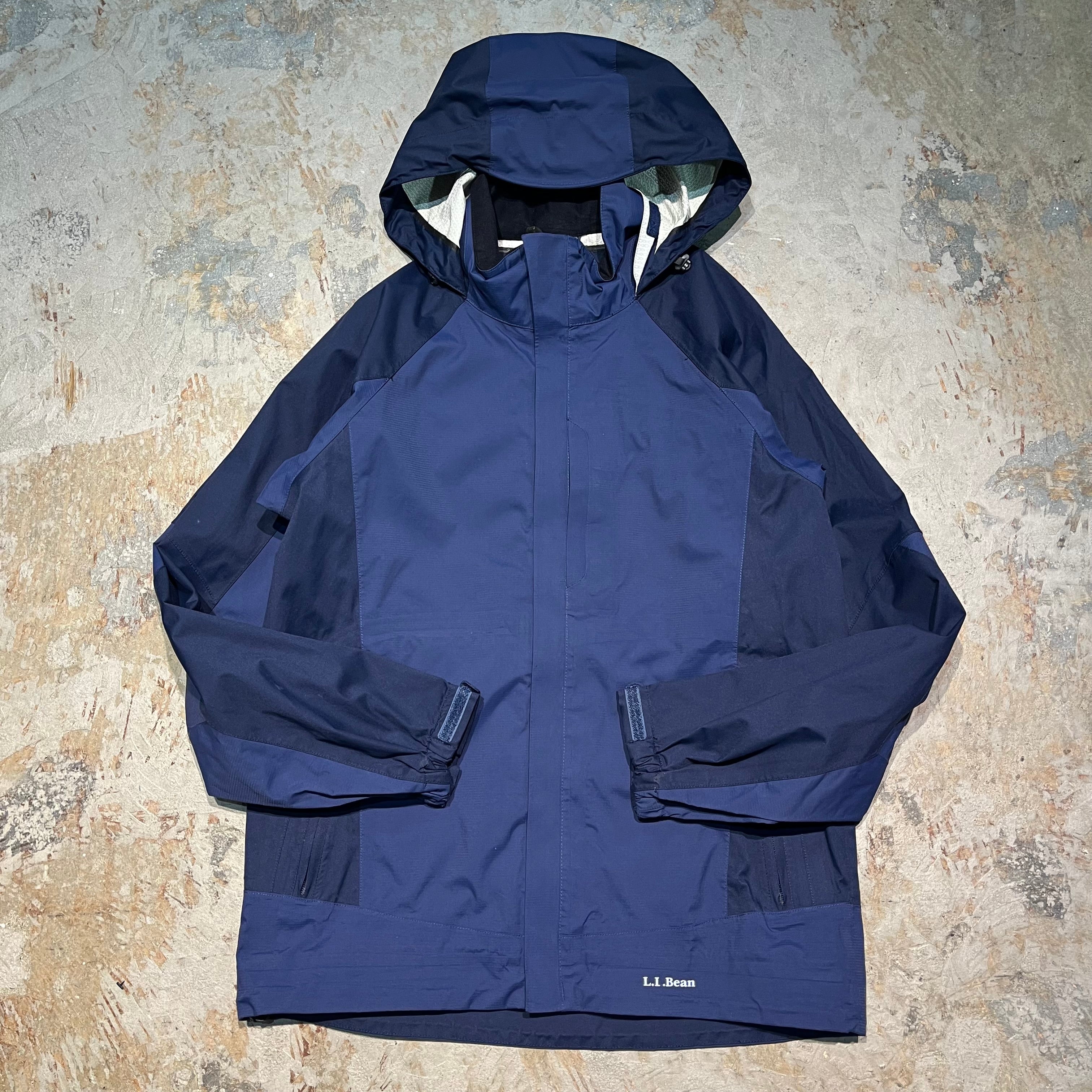 エルエルビーン L.L.BEAN マウンテンジャケット パーカー XL 黒 