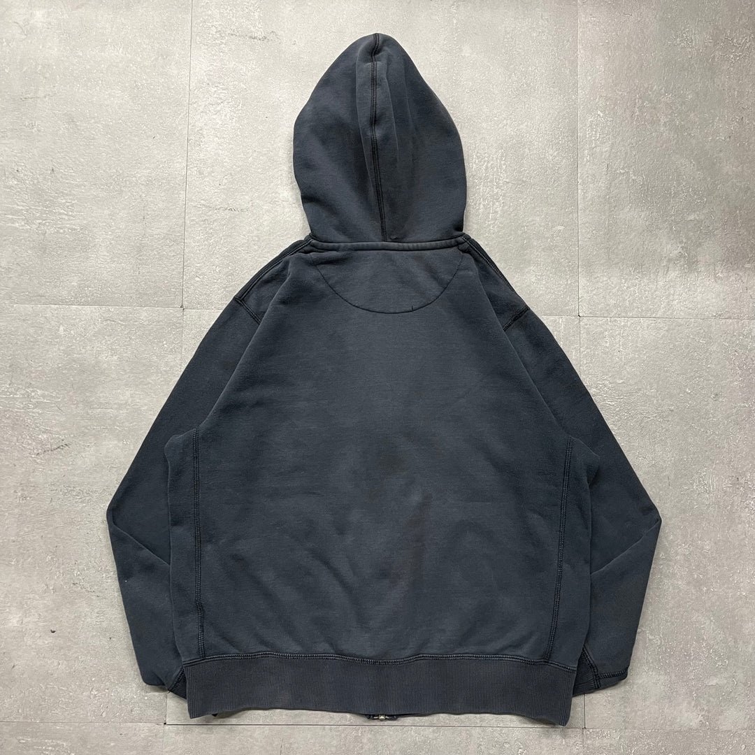 古着 NIKE/ ナイキ/ スウォッシュ/ジップアップパーカー/サイズM相当