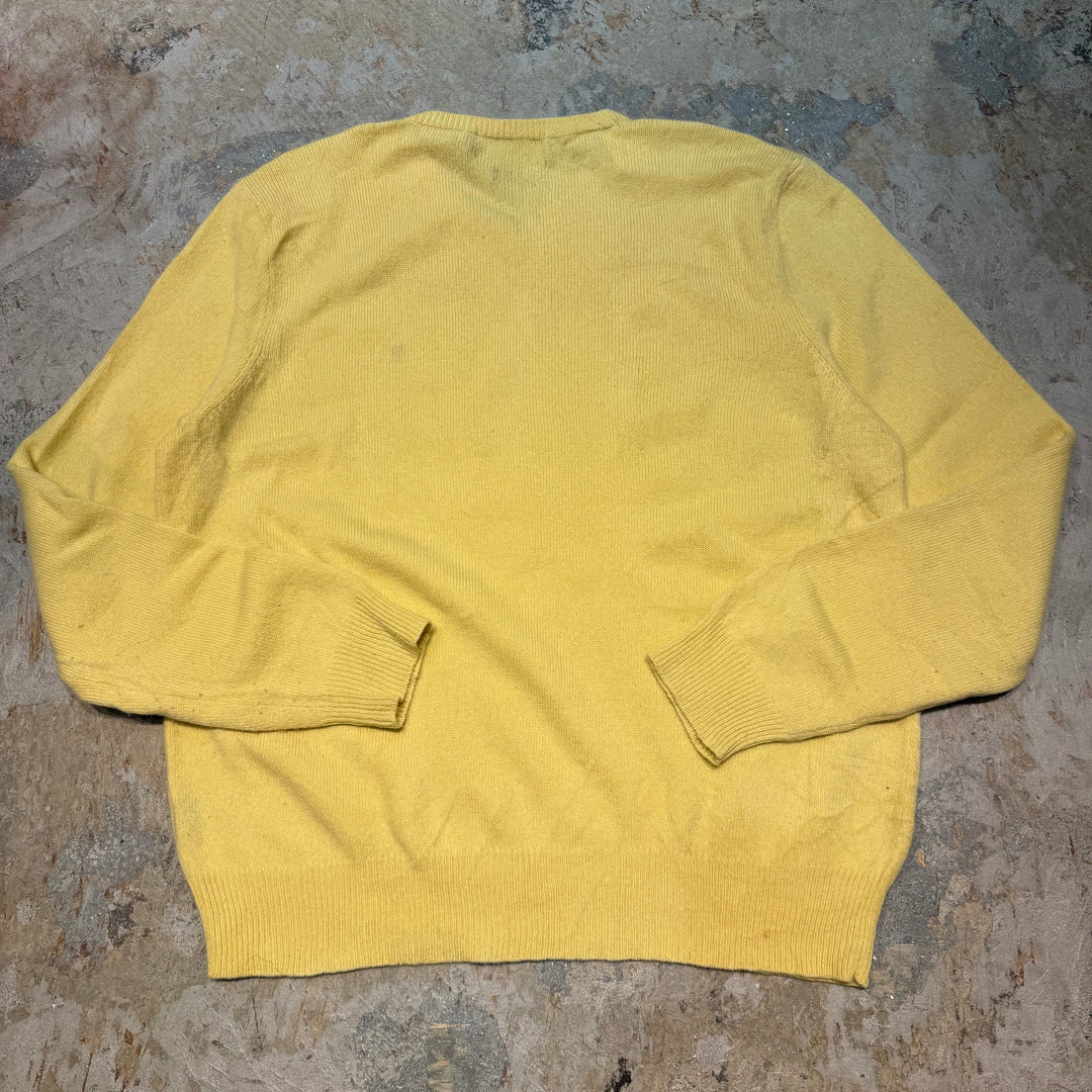 古着 POLO by Ralph Lauren/ ポロ バイ ラルフローレン/  クルーネックニットセーター/Vネック/ サイズXL