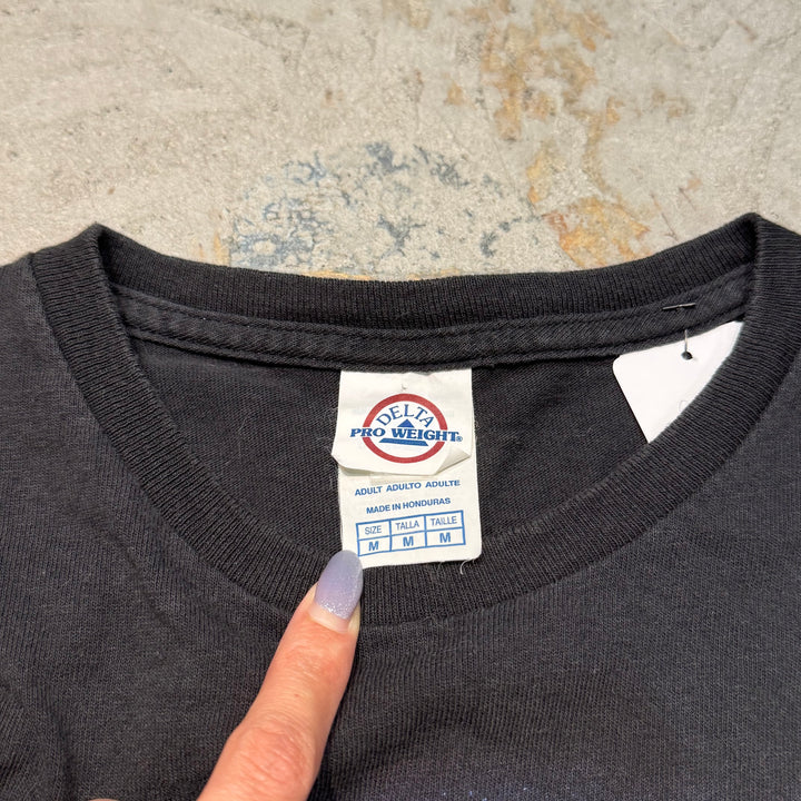 古着 USAVINTAGE/ 猫/ プリントTシャツ/ サイズM