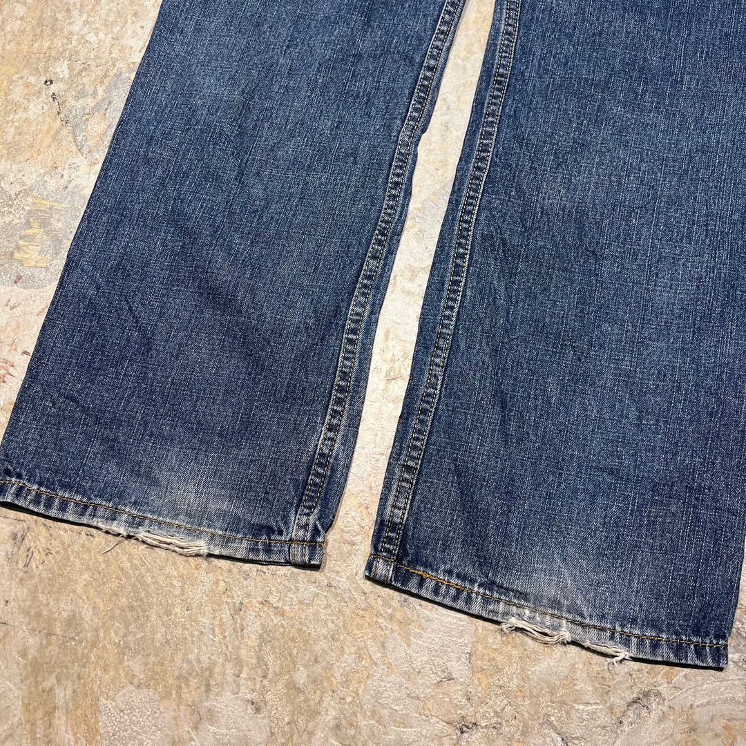 古着 Levi's/リーバイス/Denim Pants/デニムパンツ/569/実寸サイズ34×31