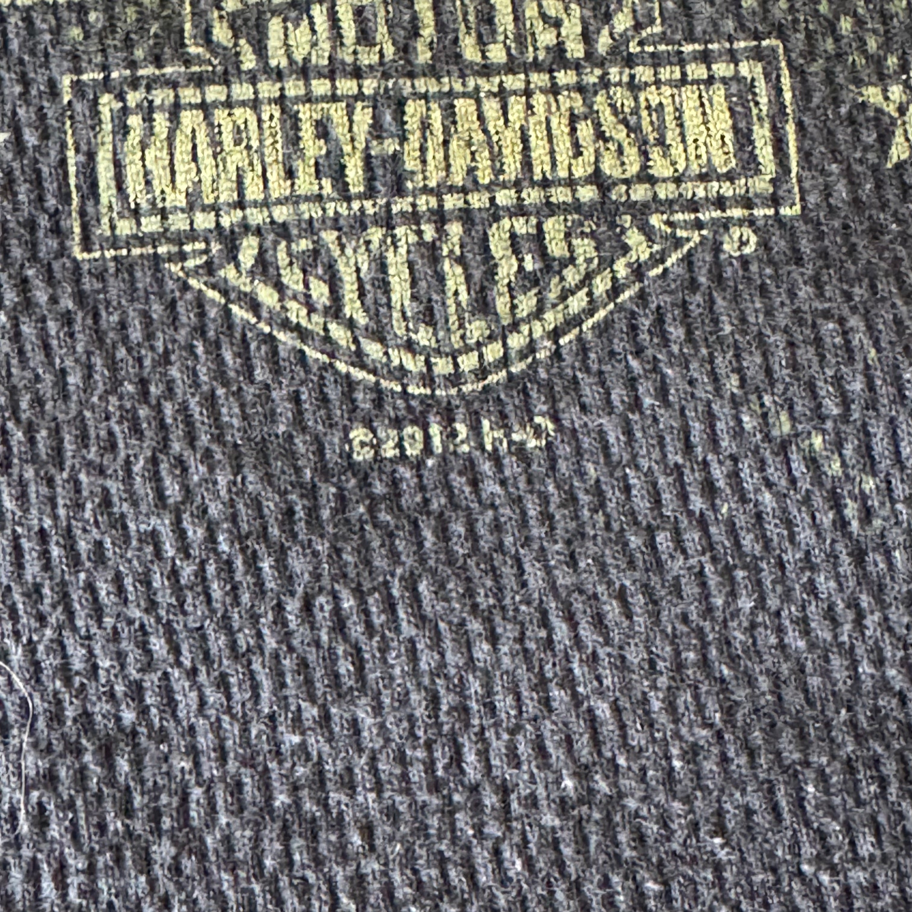 古着 USA製 Harley-Davidson ハーレーダビッドソン ロングスリーブ