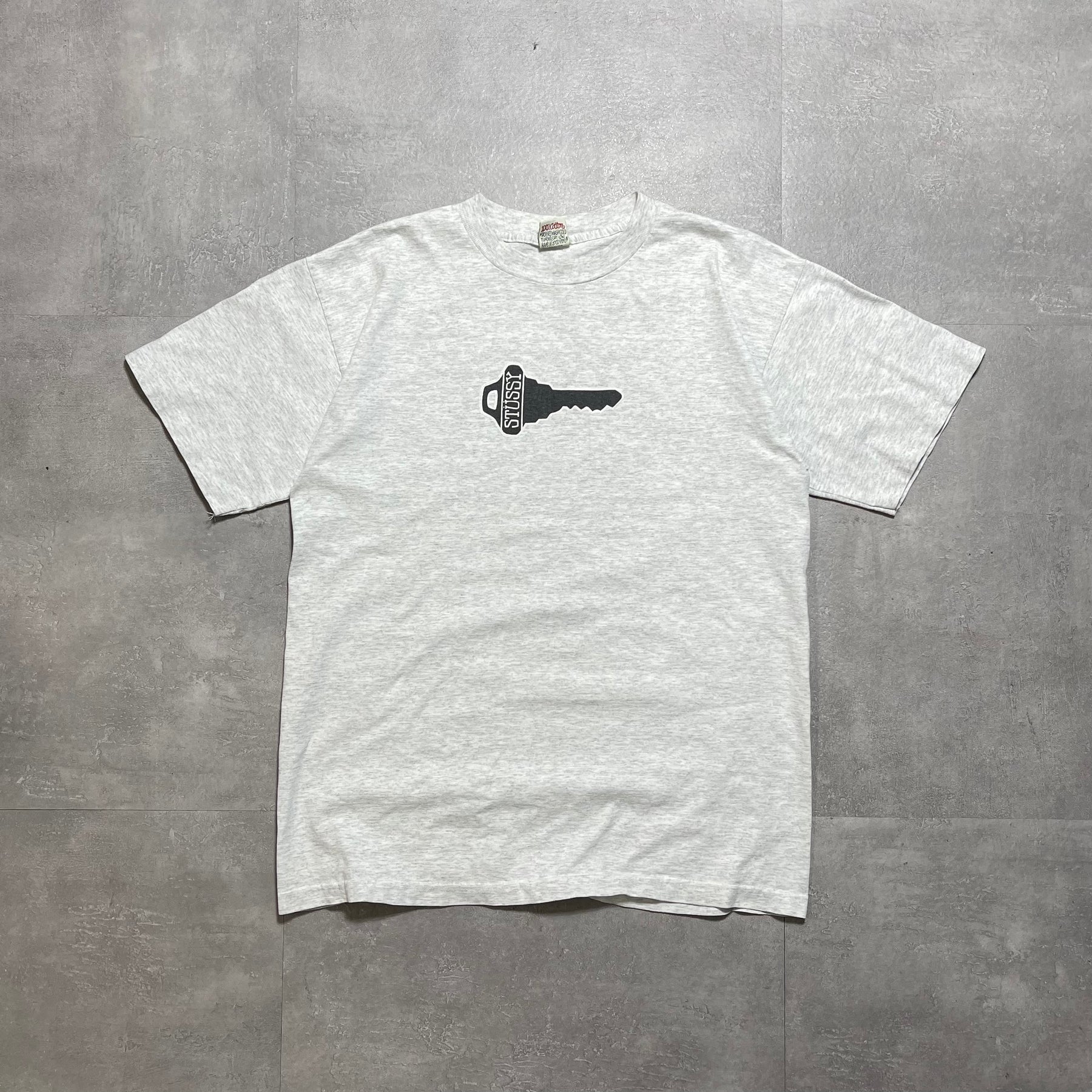 古着 USA製 90's OLD STUSSY / オールドステューシー / 白タグ / キー