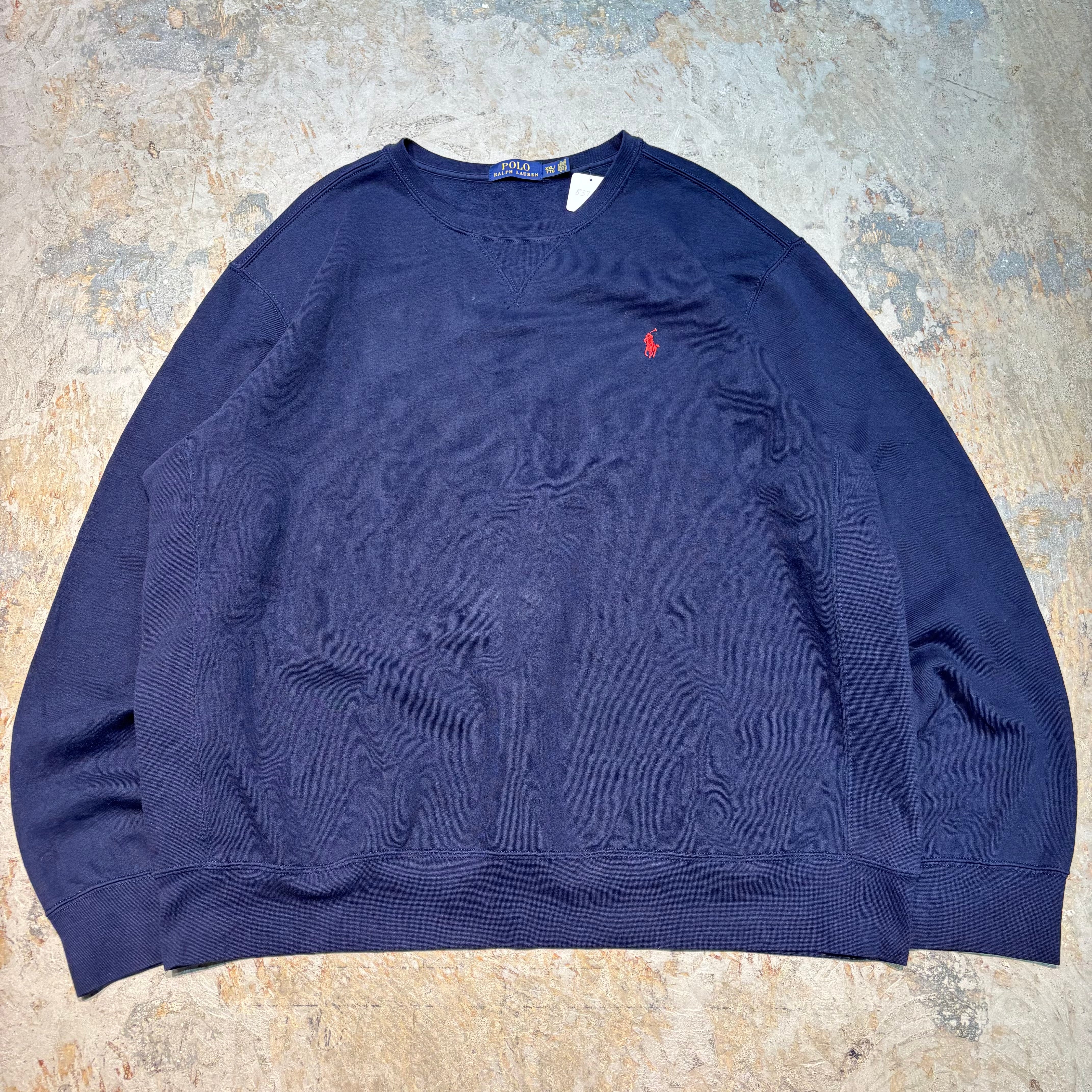 古着 POLO by Ralphlauren/ ポロバイラルフローレン/ クルー