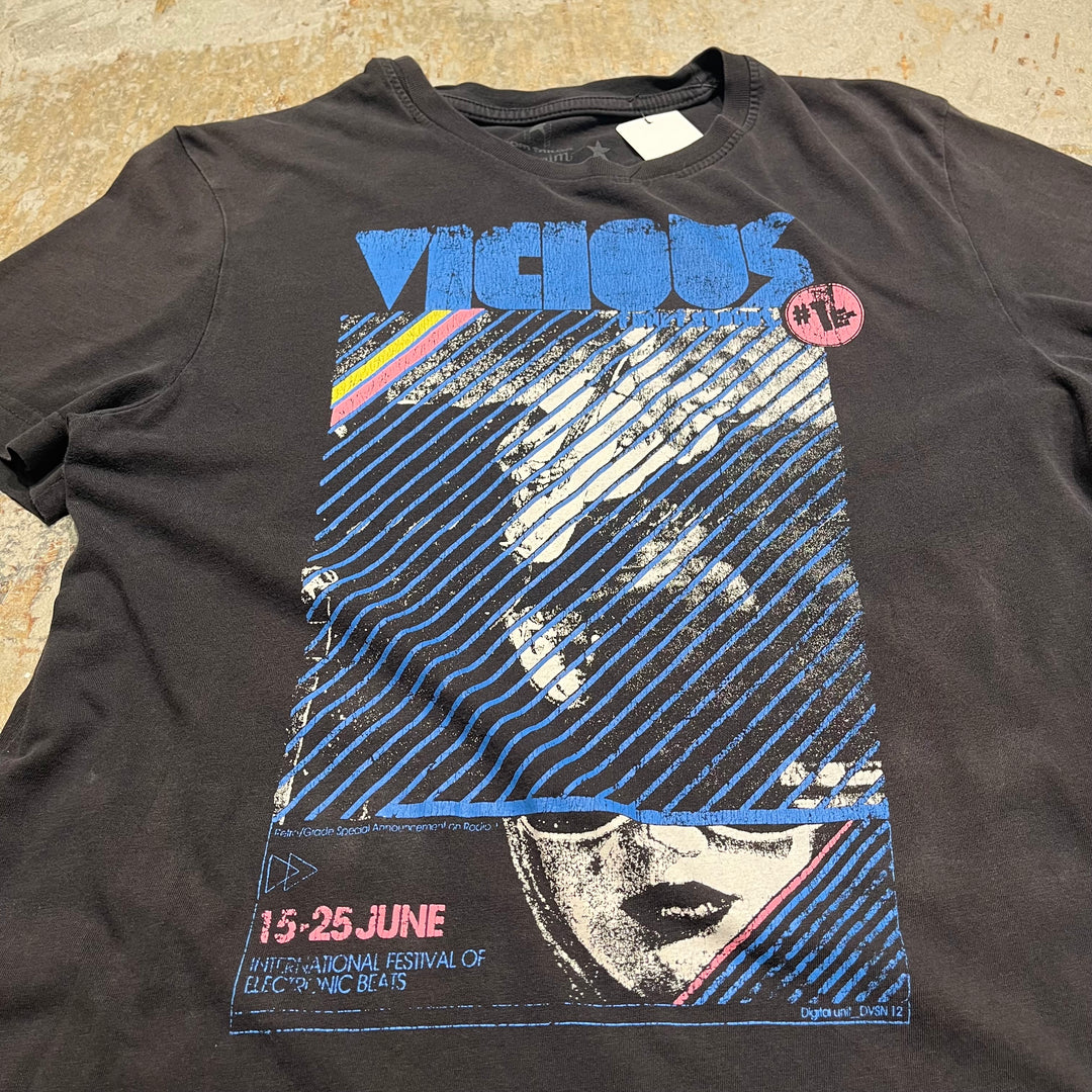 古着 VICIOUS/6月15~25日/国際エレクトリック･ビート･フェスティバル/フェスTシャツ/サイズM