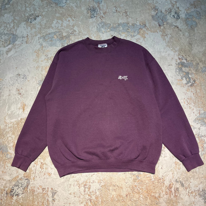 #1895 古着 Lee/リー/Crewneck sweat/クルーネックスウェットMADE IN U.S.A/90's/サイズXL