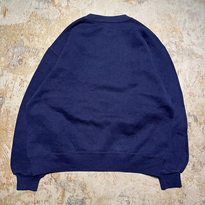 #3555 古着/Russell/ラッセル/Crewneck sweat/クルーネックスウェット/ブランクスウェット/無地/MADE IN U.S.A/サイズL