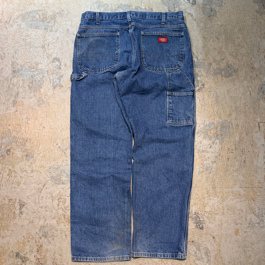 古着 Dickies/ ディッキーズ/ デニムペインターパンツ / 実寸サイズ36×30