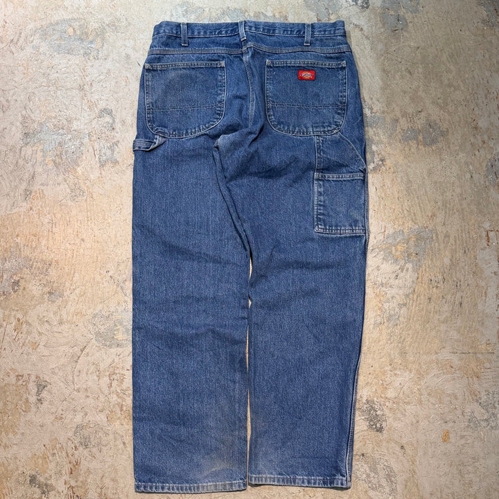 古着 Dickies/ ディッキーズ/ デニムペインターパンツ / 実寸サイズ36×30
