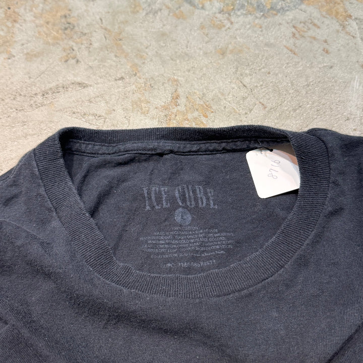 古着 ICE CUBE/ アイスキューブ/ アーティストTシャツ/ サイズL