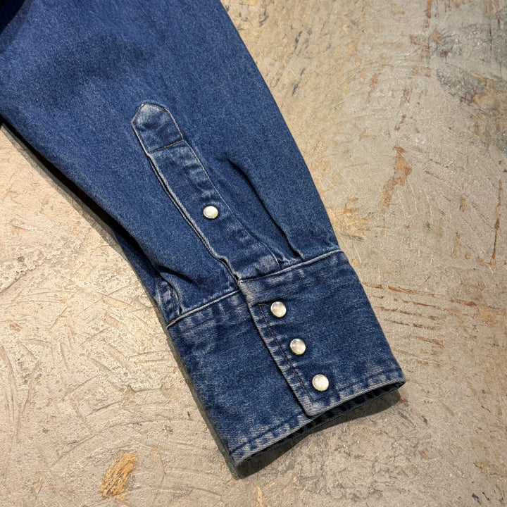 古着 Carhartt/ カーハート/ デニムウエスタンシャツ/ サイズXL相当