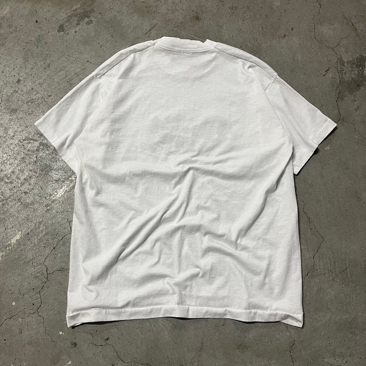 #4700 古着 USAVintage/カントリースレッズ/ヴィンテージ シングルステッチ Tシャツ/サイズL