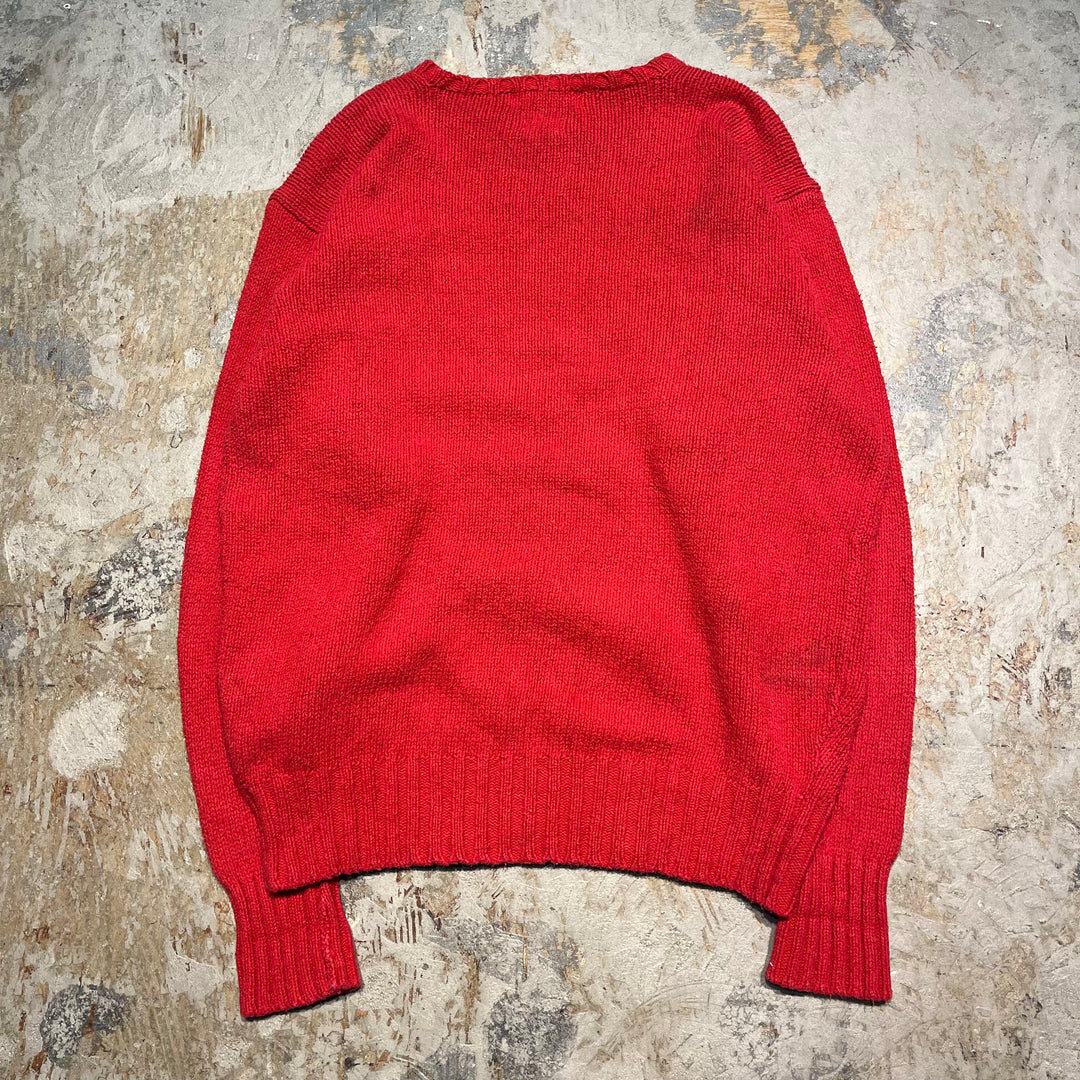 #3615古着/ラルフローレン/POLObyRalphLauren/コットンニット/Cottonknit/サイズM