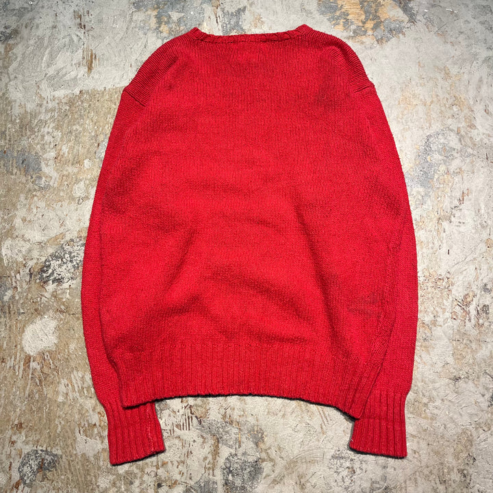 #3615古着/ラルフローレン/POLObyRalphLauren/コットンニット/Cottonknit/サイズM