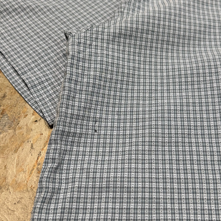 Used clothing Columbia/ Columbia/ Short sleeve shirt/ Checkered pattern/ Size XL