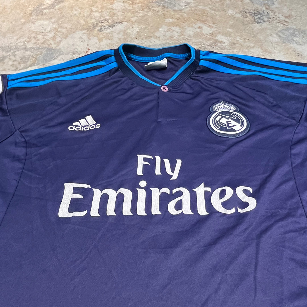 #4243 /Real Madrid/レアルマドリード/adidas/アディダス/Football／フットボール Tee/サンティアゴ・ベルナベウ/サイズM