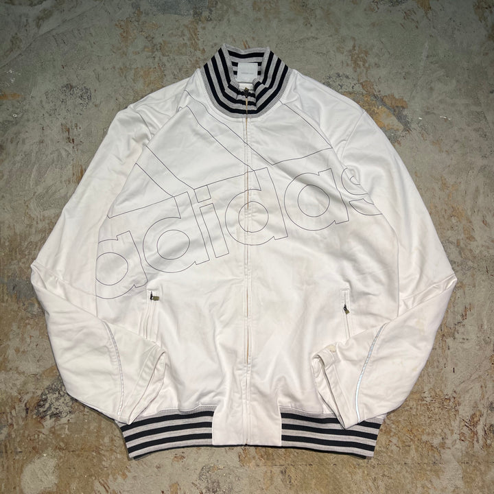 #3485 古着 adidas/アディダス/Track Jacket/トラックジャケット/サイズL