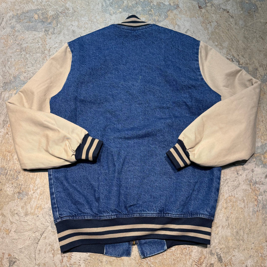 古着Dickies/ディッキーズ/ デニムスタジャン/ サイズM