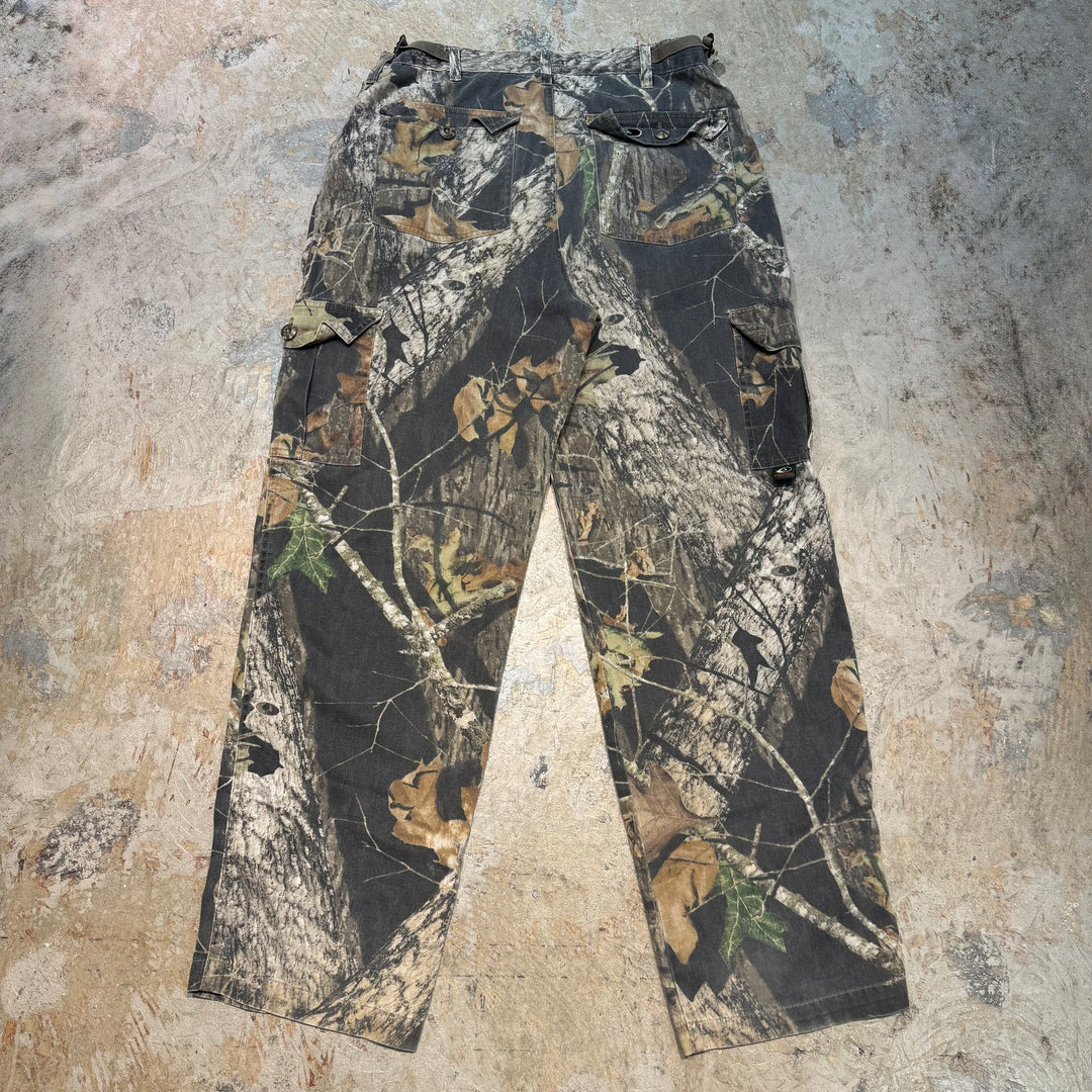 古着 MOSSY OAK/ モッシーオーク/ リアルツリーカモパンツ/ サイズM