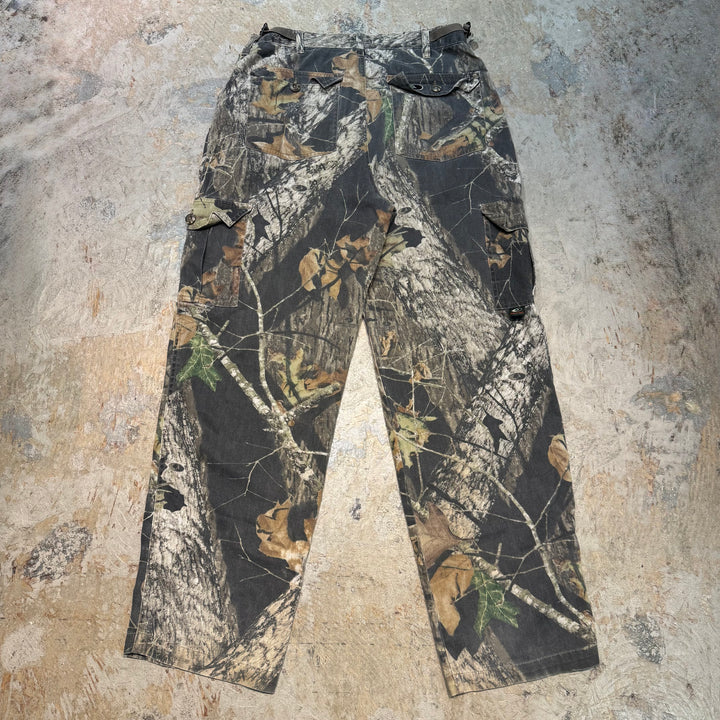 古着 MOSSY OAK/ モッシーオーク/ リアルツリーカモパンツ/ サイズM