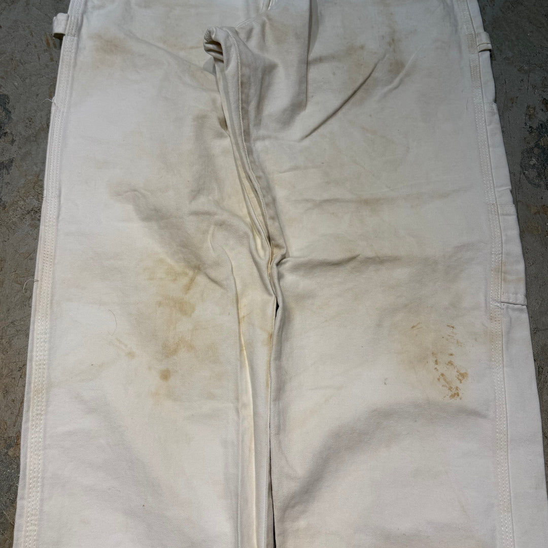 古着 Dickies×SHERWIN WILLIAMS/ディッキーズ× シャーウィン・ウィリアムズ/ ペインターパンツ / 企業ロゴ/ 実寸サイズ30×29