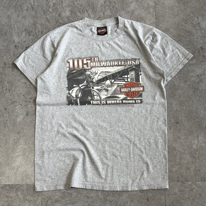 古着 Harley-Davidson/ハーレーダビッドソン/ プリントTシャツ/ サイズM