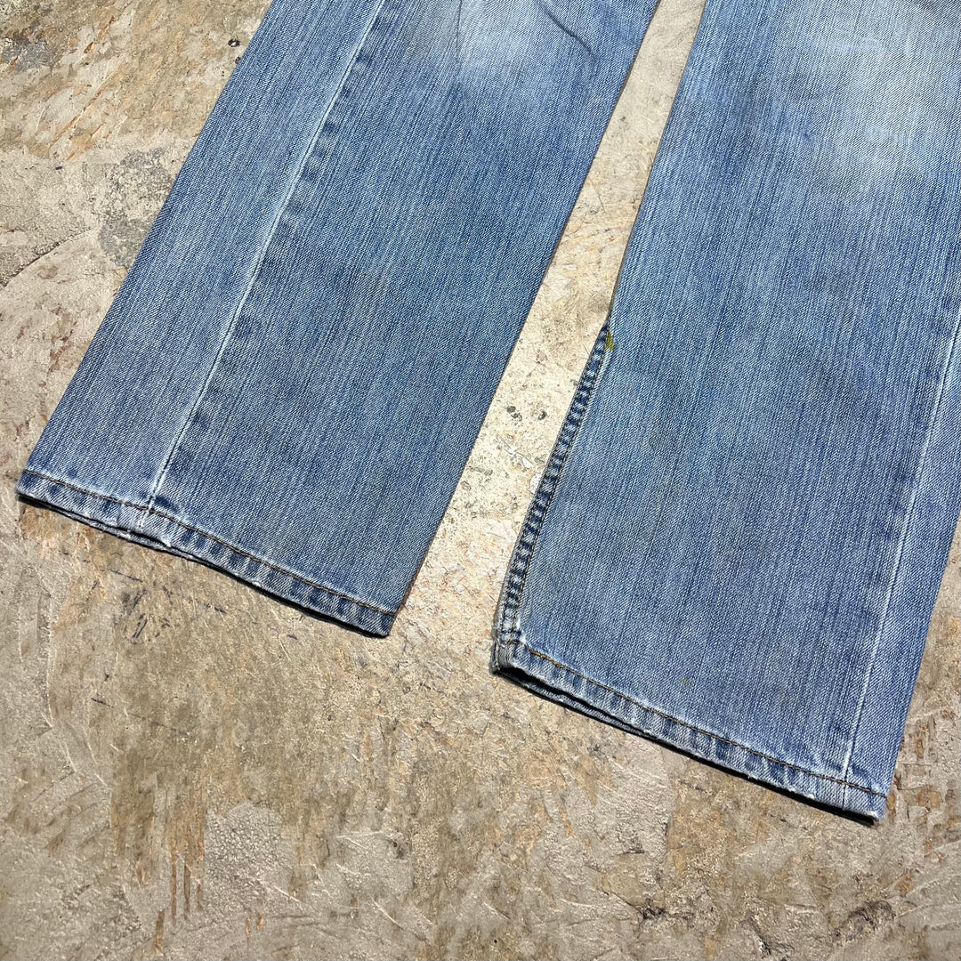 古着 Levi's/リーバイス/Denim Pants/デニムパンツ/569/実寸サイズ33×31