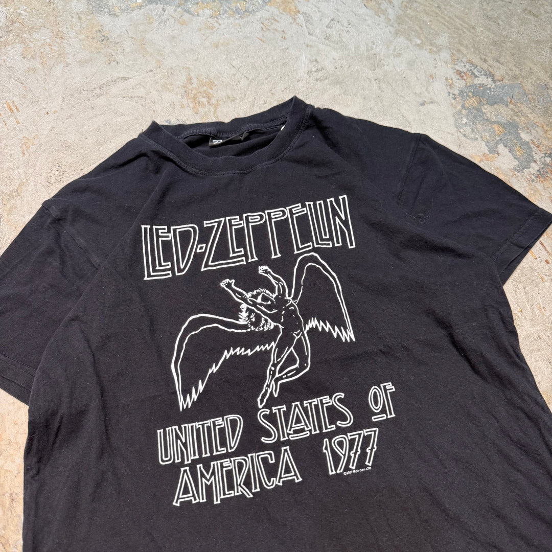 Used clothing LED ZEPPELIN/ Led Zeppelin/ Artist T-shirt/ Size M