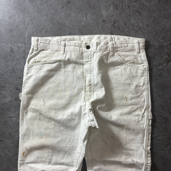 古着 Dickies ディッキーズ ペインターパンツ  実寸サイズ38×30