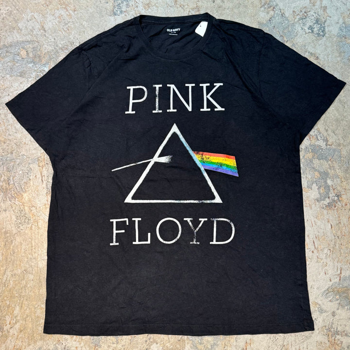 古着 OLD NAVY/ オールドネイビー/ PINK FLOYMD/ ピンクフロイド/ アーティストTシャツ/ サイズXL
