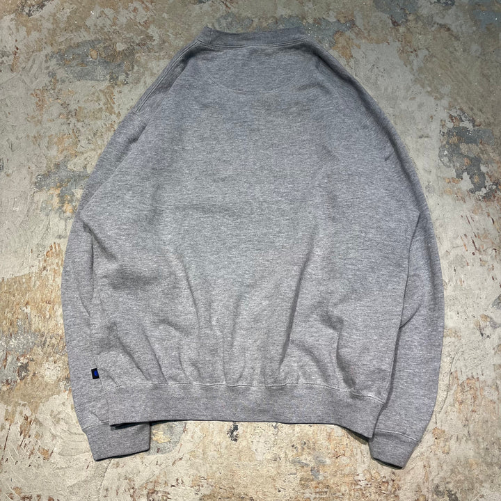 #3933 古着 unknow/Crew neck sweat/クルーネックスウェット/SPARTANS BAKER/サイズL