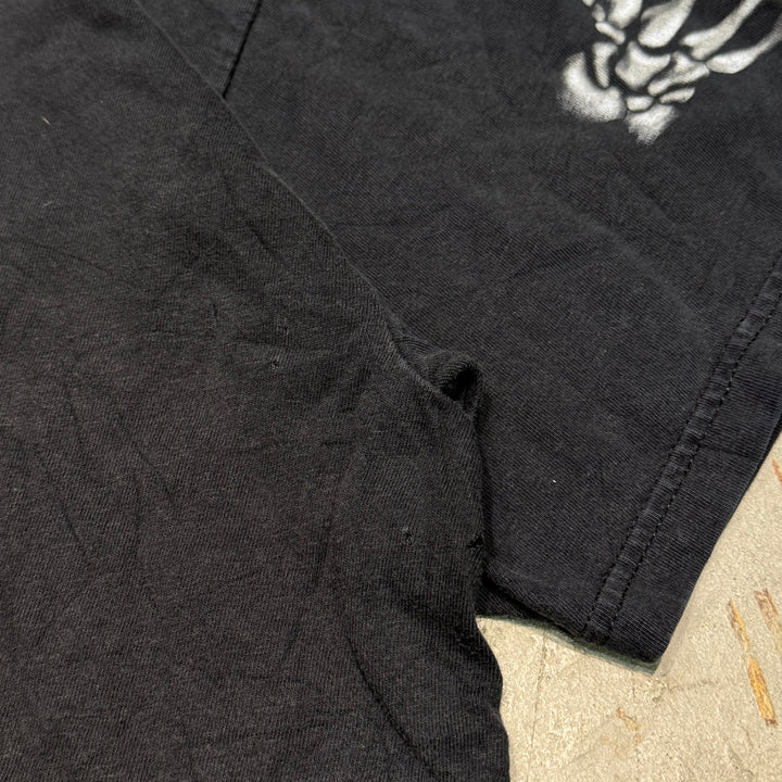 Used clothing Made in USA Harley-Davidson/Harley-Davidson/Printed T-shirt/Size XL