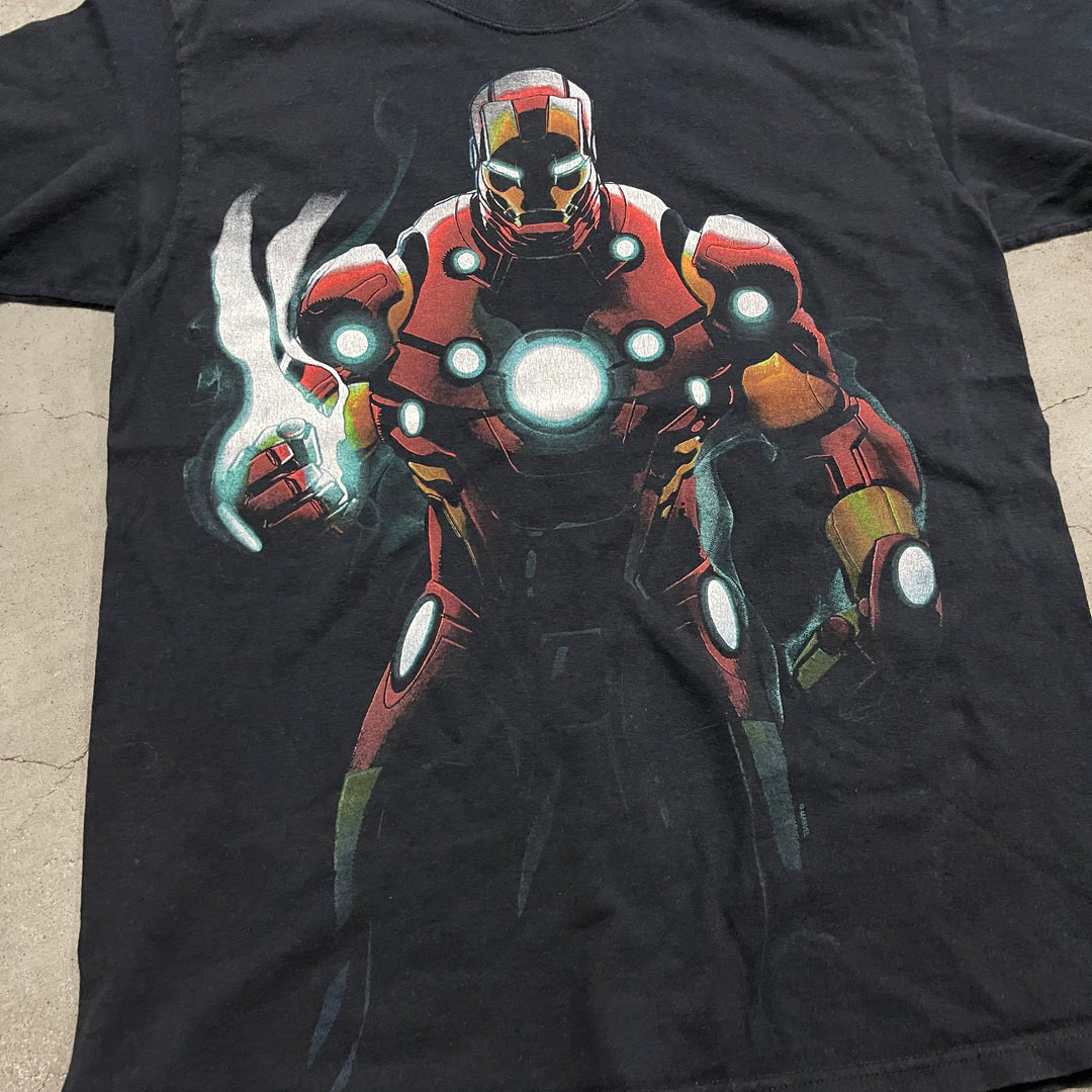 古着 MARVEL/マーベル / アイアンマン / キャラクターTシャツ/サイズM