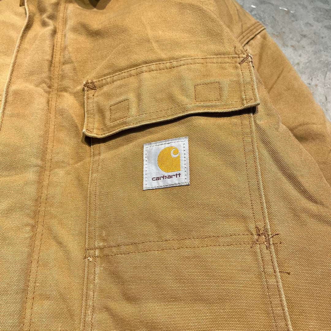 #3411 古着 Carhartt/カーハート/traditional coat/トラディショナルコート/MADE IN U.S.A/サイズ2XL相当