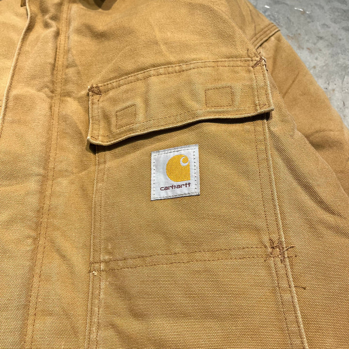 #3411 古着 Carhartt/カーハート/traditional coat/トラディショナルコート/MADE IN U.S.A/サイズ2XL相当