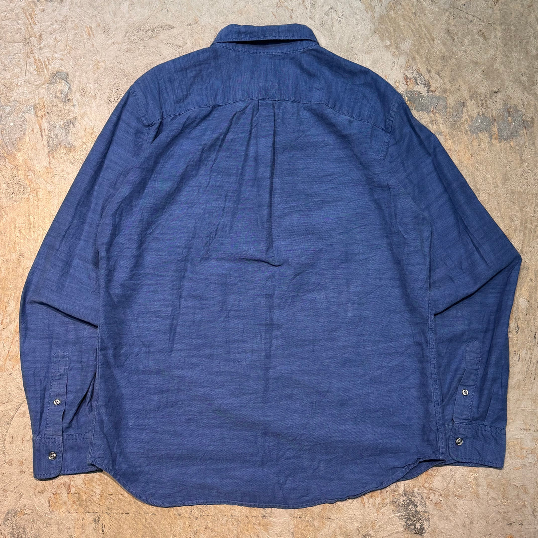 古着 GAP/ ギャップ/  ボタンダウン長袖シャツ/ サイズL