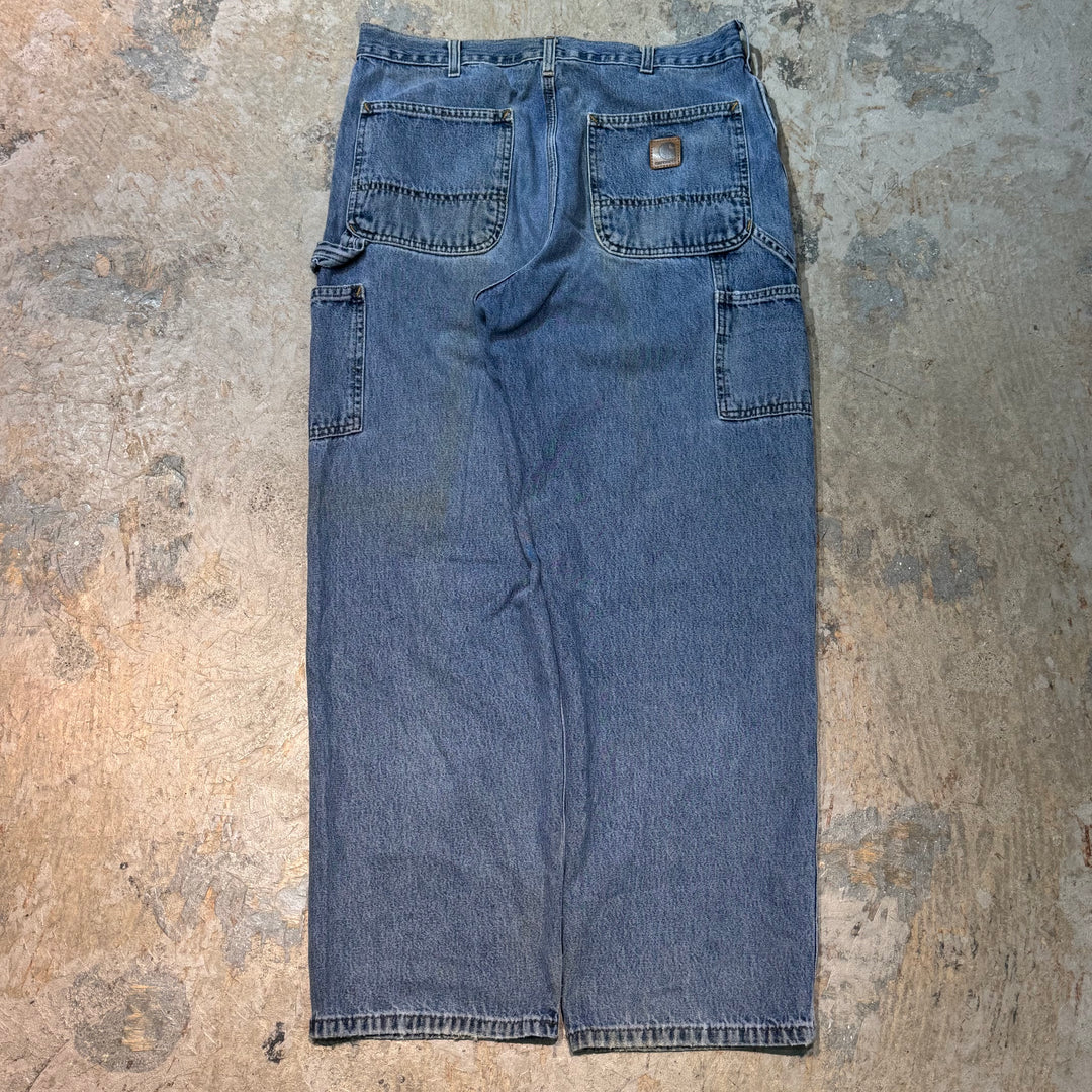 二手服裝carhartt/牛仔畫家褲子/實際尺寸31 x 28