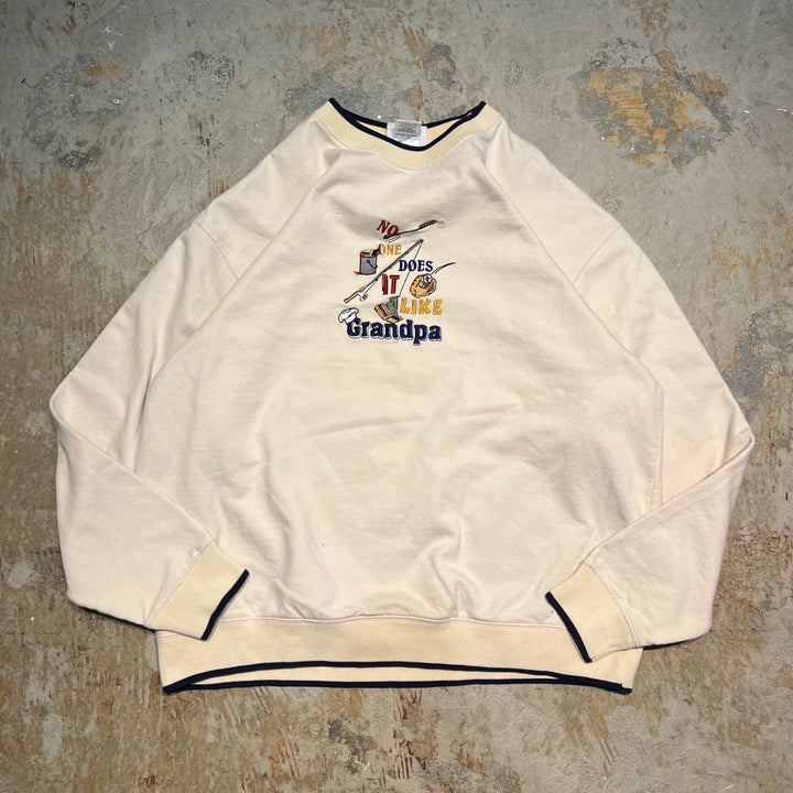 #1987 古着 Unknow/Crewneck Sweatshirts/クルーネックスウェット/サイズXXL