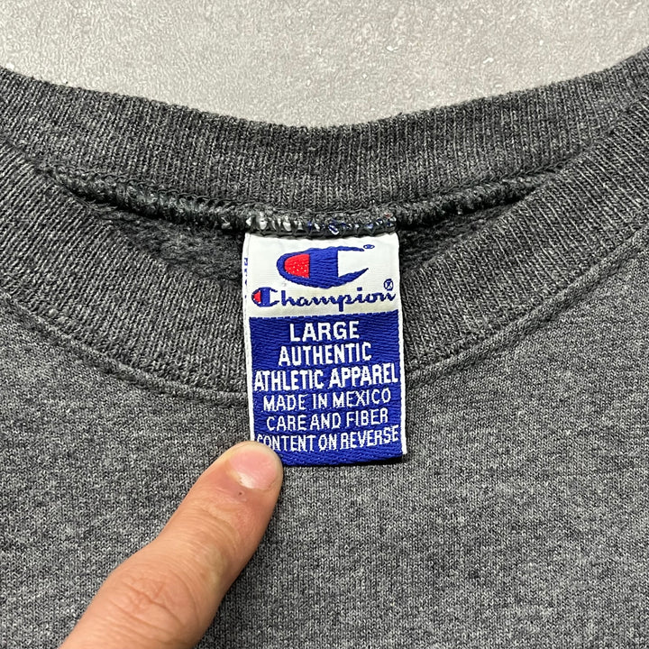 古着 Champion/ チャンピオン/クルーネックスウェット/ サイズL