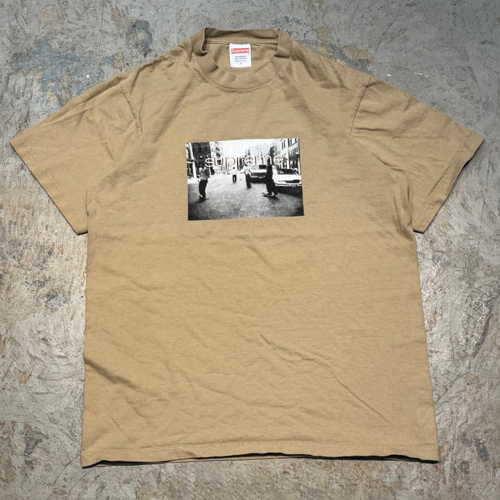 古着 USA製 Supreme/ シュプリーム/ プリントTシャツ/ / サイズS