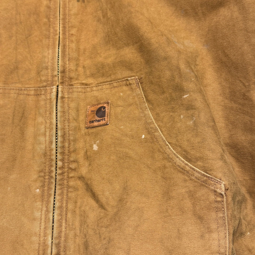 古着 carhartt/ カーハート/ アクティブジャケット/ 裏地キルティング/サイズM