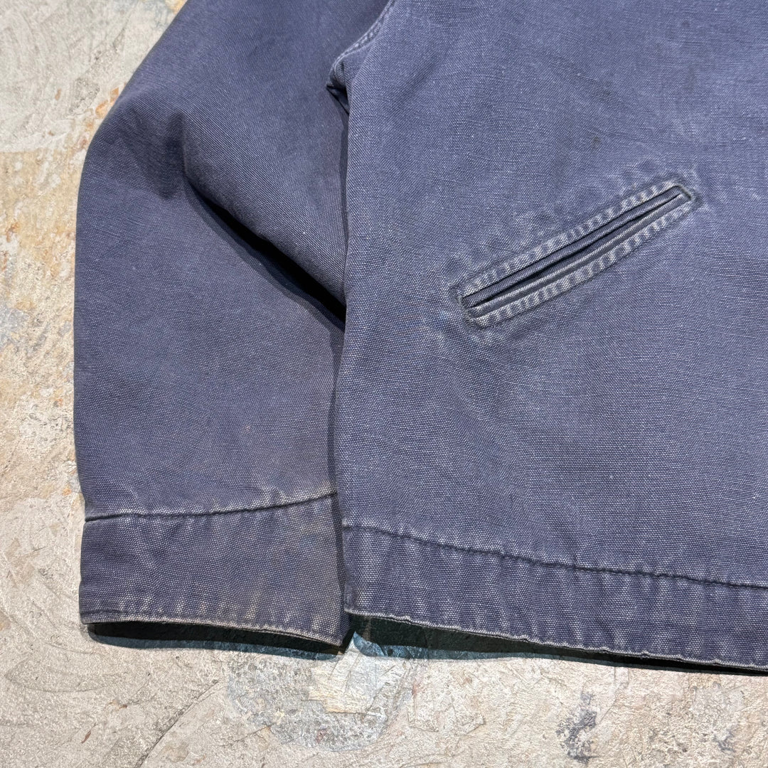 중고 의류 Carhartt/ Carhartt/ Detroit 재킷/ 오리 직물/ 안감 담요/ 회사 로고/ 크기에 해당