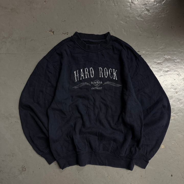 古着 Hard Rock Cafe/ ハードロックカフェ/ クルーネックスウェット/ サイズS
