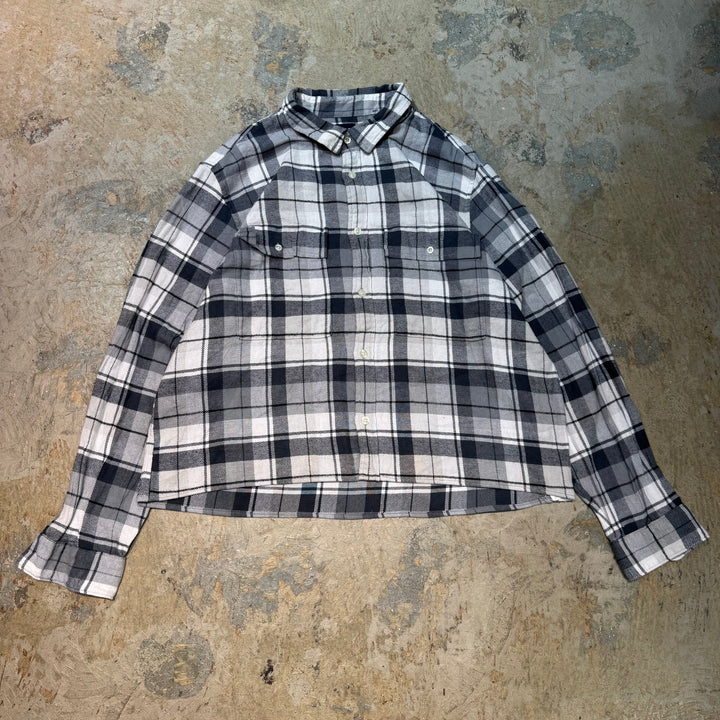 古着 90's /gap/ギャップ/ ボタンダウン長袖シャツ/ チェック柄/ サイズxl