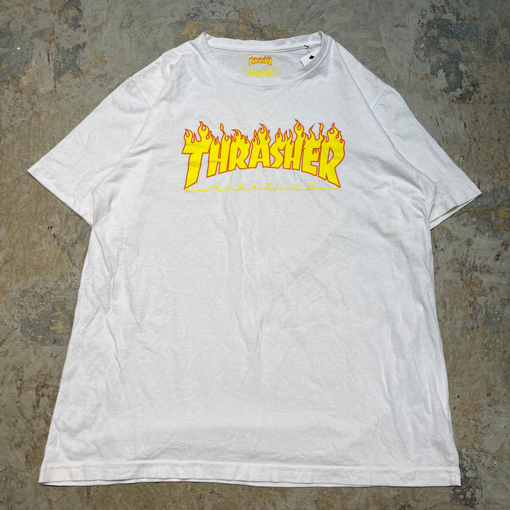 古着 THRASHER/ スラッシャー/ プリントTシャツ/サイズXL