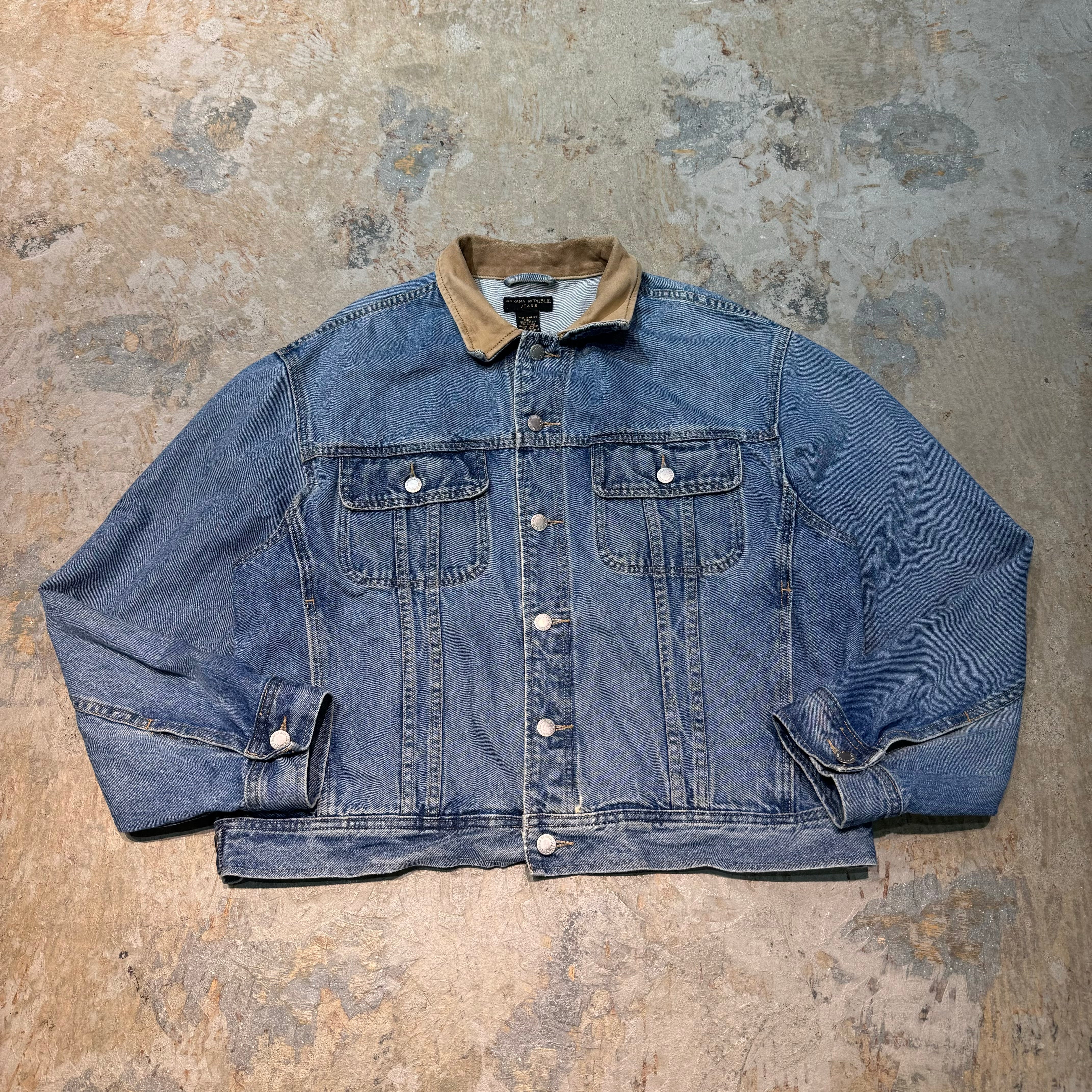 デニムコーデユロイジャケット – 古着屋 MUJIN